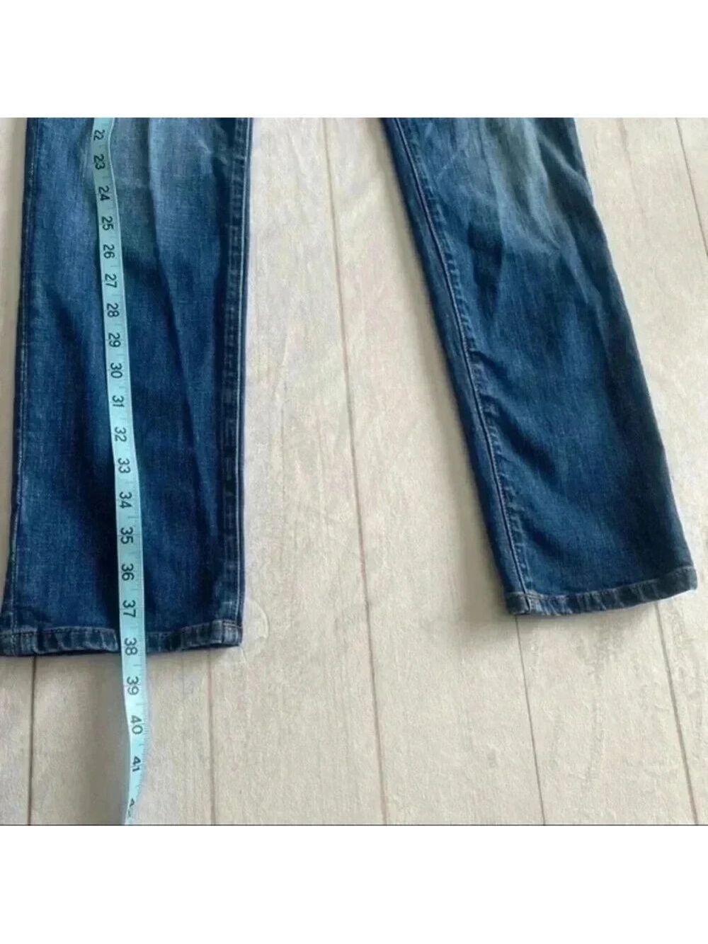 CAbi Slim Boyfriend Patchwork Jeans #5308 Sz 2 - Picture 15 of 16
